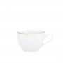 Seltmann Weiden Amina Weiß Goldrand Espressoobertasse 0,10 L
