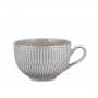 Seltmann Weiden Amina Silbergrau Goldrand Milchkaffeeobertasse 0,35 L