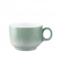 Seltmann Weiden Sento Home Aura Mint Cappuccino-Obertasse mit Henkel 0,30 L