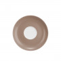 Seltmann Weiden Liberty Pure Colors Cocoa Brown Teeuntertasse 13 cm