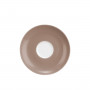 Seltmann Weiden Liberty Pure Colors Cocoa Brown Espressountertasse 12 cm