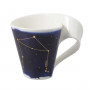 Villeroy & Boch NewWave Stars Becher mit Henkel Waage / Libra 0,24 L