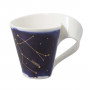 Villeroy & Boch NewWave Stars Becher mit Henkel Zwilling / Gemini 0,24 L