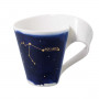 Villeroy & Boch NewWave Stars Becher mit Henkel Wassermann / Aquarius 0,24 L