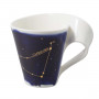 Villeroy & Boch NewWave Stars Becher mit Henkel Steinbock / Capricorn 0,24 L