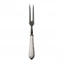 Robbe & Berking Martele - 925 Sterling Silber Tranchiergabel Frozen Black 250 mm