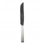 Robbe & Berking Riva - 150 g versilbert Tranchiermesser Frozen Black 318 mm