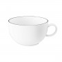 Seltmann Weiden Lido Black Line Milchkaffeeobertasse 0,35 L