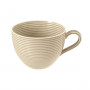 Seltmann Weiden Beat Sandbeige Milchkaffeeobertasse 0,35 L