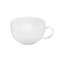 Seltmann Weiden Lido Weiß Milchkaffeeobertasse 0,35 L