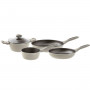 Sambonet Silver Force - Aluminium-Antihaft Kochgeschirrset 5-tlg.
