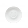 Rosenthal Jade Weiß Kaffee-Untertasse 15 cm