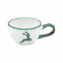 Gmundner Keramik Grüner Hirsch Espresso-Obertasse glatt 0,06 L 