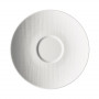 Rosenthal Mesh Weiß Cafe au Lait-/Suppen-Untertasse 18 cm