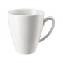 Rosenthal Mesh Weiß Becher mit Henkel 0,35 L