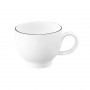 Seltmann Weiden Lido Black Line Espressoobertasse 0,09 L