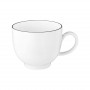 Seltmann Weiden Lido Black Line Kaffeeobertasse 0,22 L