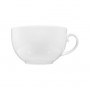 Seltmann Weiden Rondo / Liane Weiß Milchkaffee-/Frühstücks-Obertasse 0,35 L