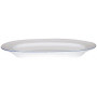 Friesland Jeverland Kleine Brise Platte oval / Unterteil Sauciere 24 x 16,5 cm