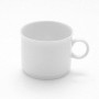 Friesland Jeverland Weiß Kaffee - Obertasse 3 stapelbar 0,19 L