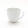 Friesland Ecco Weiß Kaffee Obertasse 0,19 L