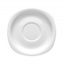 Rosenthal studio-line Suomi Weiß Suppen-,Aroma-,Saucieren-Untertasse 19,5 cm