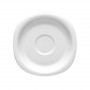Rosenthal studio-line Suomi Weiß Kaffee-/ Tee-Untertasse 16,5 cm