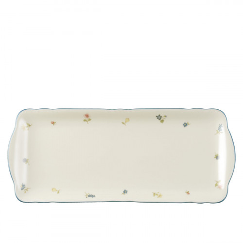 Seltmann Weiden Marie-Luise Streublume Torta tál m.Gr. négyzetes 35 cm