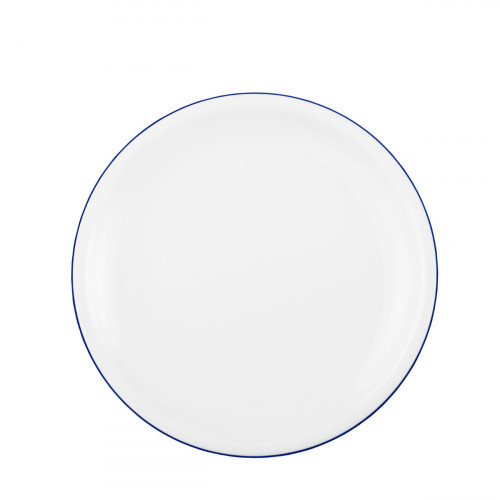 Seltmann Weiden Compact Blaurand Reggeliző tányér zászló 20 cm