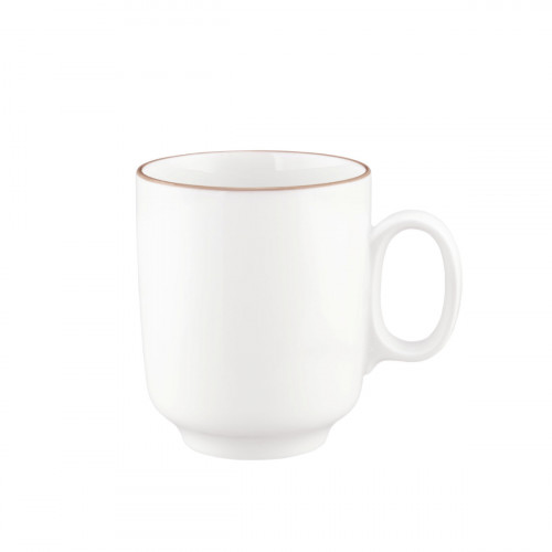 Seltmann Weiden Sento Pure Lines Cocoa Brown bögre fogantyúval 0,40 l