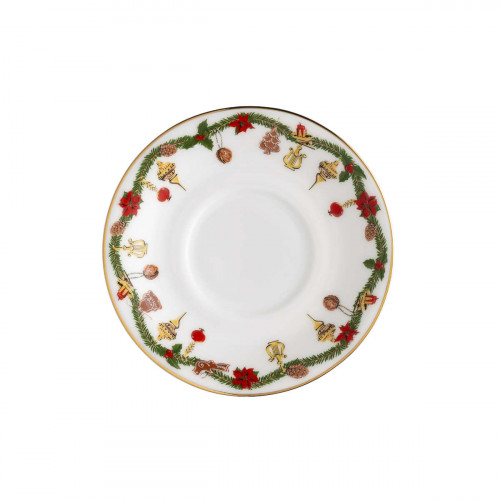 Hutschenreuther Nora Christmas Espresso csészealj 11,5 cm