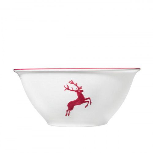 Gmundner Keramik Roter Hirsch Salátástál d: 33 cm / h: 14 cm / 4,5 L