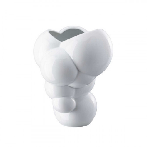 Rosenthal studio-line Skum Fehér mázolt váza m: 26 cm