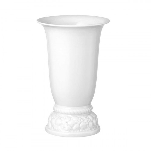 Rosenthal Maria Weiß Vase 18 cm