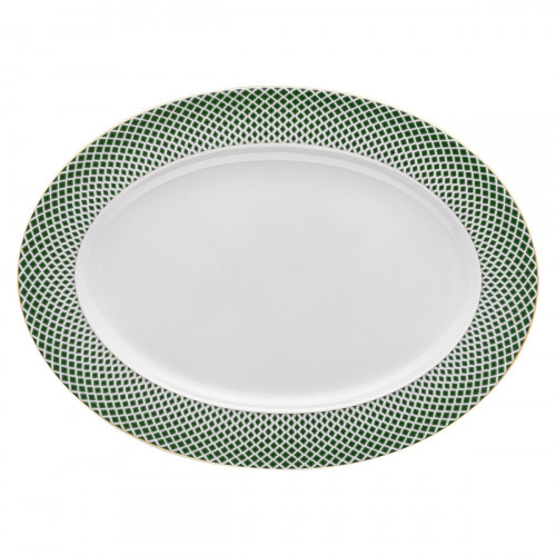 Rosenthal Francis Carreau Vert Tányér 40 cm