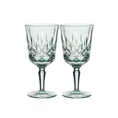 Nachtmann Noblesse Colours Cocktail / Boros pohár Mint Szett 2 részes