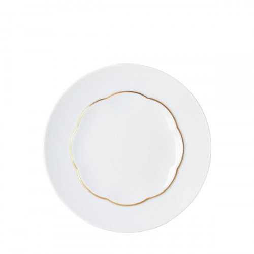 Rosenthal Sonetto Oro Lapos tányér 17 cm