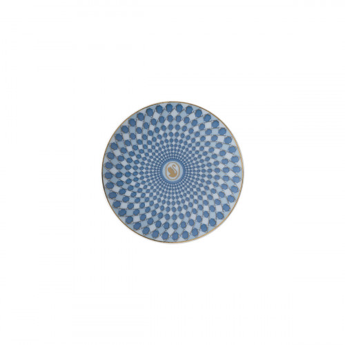 Swarovski x Rosenthal SIGNUM Azure Tányér 10 cm