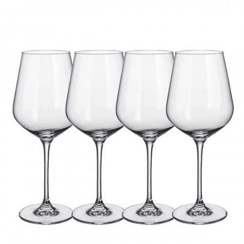 Villeroy & Boch La Divina Gläser Bordeaux pohárkészlet, 4 db, 650 ml / M: 25,2 cm