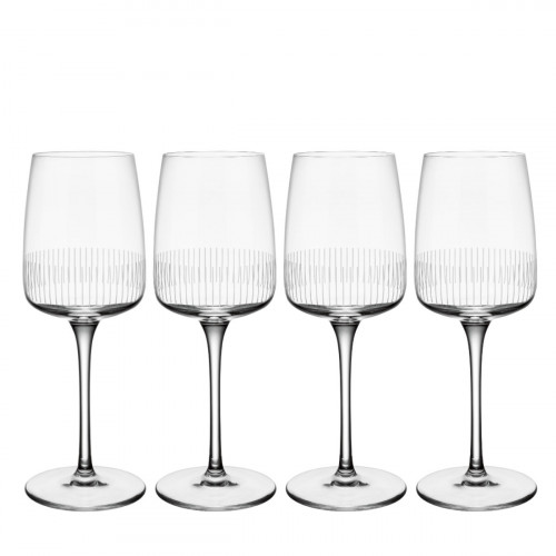 Villeroy & Boch Afina Fehérboros pohár készlet 4 db 0,12 L