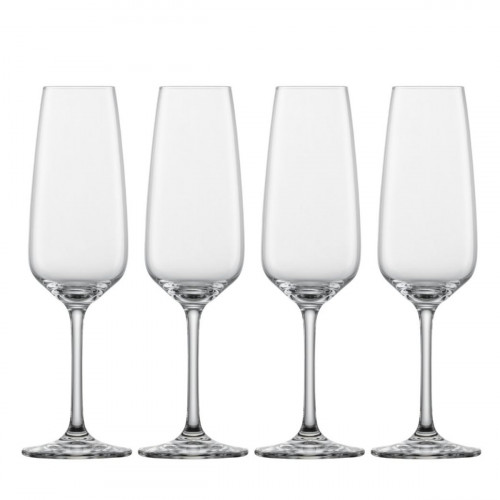Schott Zwiesel Tulip Pezsgőspohár pezsgési ponttal 0,38 L / 4 darabos készlet