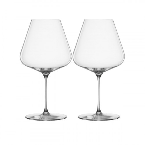 Spiegelau Definition 2 darab Borgogne borospohár készlet, 0,96 L