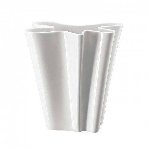 Rosenthal studio-line Flux Fehér váza 26 cm