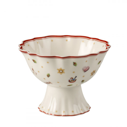 Villeroy & Boch Toy's Delight Desszerttál lábbal 15 cm / 0,50 L
