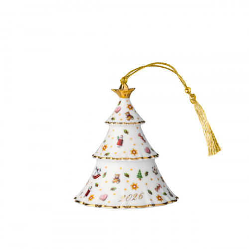 Villeroy & Boch Christmas Classics 2026 Ornament Weihnachtsbaum 8 cm