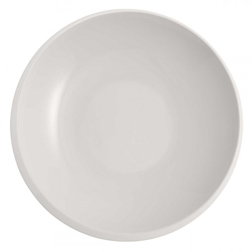 Villeroy & Boch NewMoon Weiß Mély tésztás tányér 29 cm