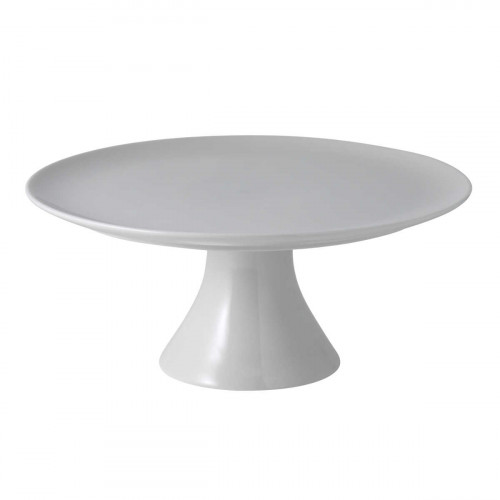 Villeroy & Boch For Me Weiß Tortatálca lábbal d: 30 cm / h: 13 cm