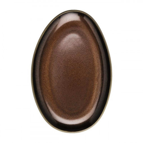 Rosenthal Junto Bronze - Steinzeug Tányér 25 cm