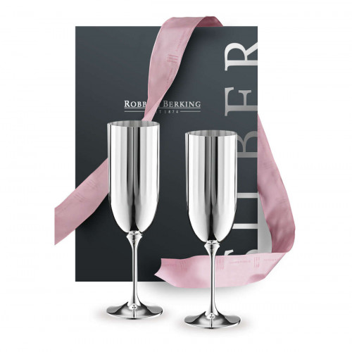 Robbe & Berking Belvedere Bar-Kollektion Ajándékcsomag - Pezsgő 2 darabos