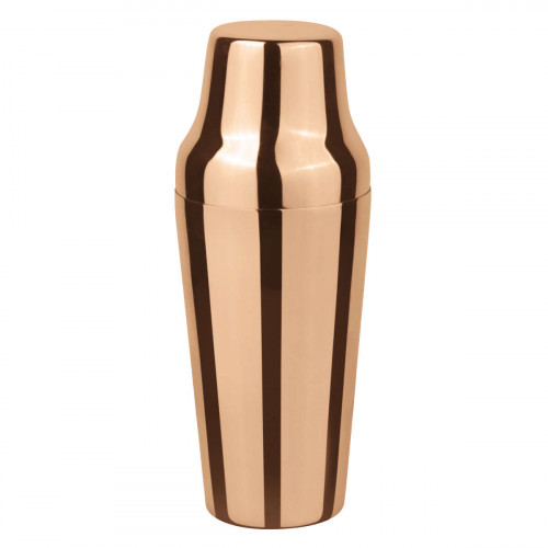 Sambonet Paderno Bar Utensils - Edelstahl / PVD Kupfer Calabrese Shaker h: 24,5 cm / 900 ml